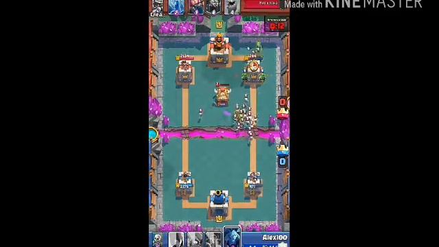 Clash Royal: Клановый сундук и Бандитское испытание смотреть онлайн