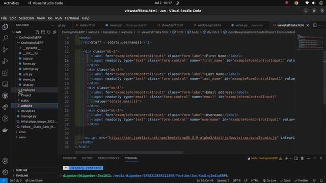 How to connect Django with Mysql | Django Tutorial | Coding India смотреть онлайн