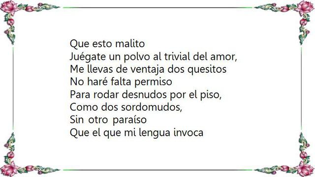 Guillén Nicolas - Ya Eyaculé Lyrics смотреть онлайн