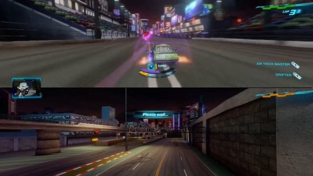 Cars 2 The Video Game | Chick Hicks Vs Lightning McQueen On The Full Game Walkthrough |