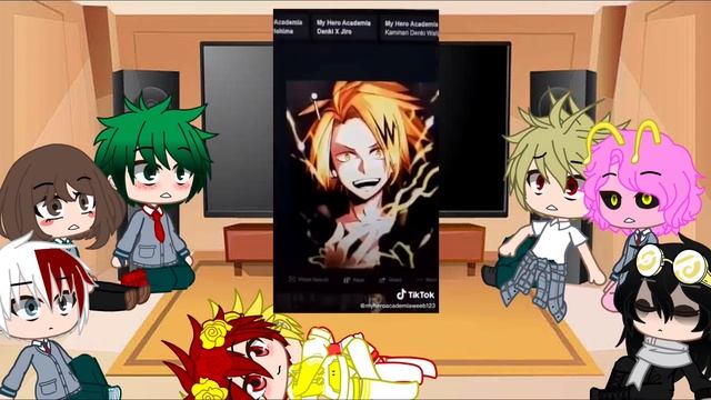 Past MHA reacts to future-(START OF YEAR!)-Ships at beginning-NOT ORIGINAL-+FUTURE KIRIKAMI- смотреть онлайн