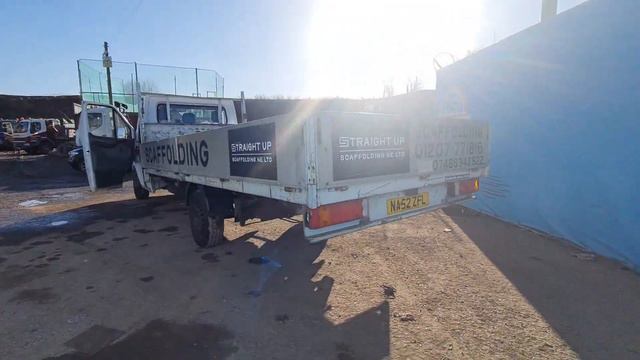 na52ZFl 2003 MERCEDES-BENZ SPRINTER 311 CDI LWB смотреть онлайн