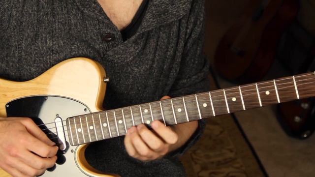 MELODIC MINOR Scale Guitar Patterns - All Five Positions смотреть онлайн