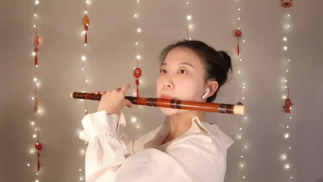 Little Chang'e 小嫦娥 (Chinese Bamboo Flute Cover 竹笛 dizi) смотреть онлайн