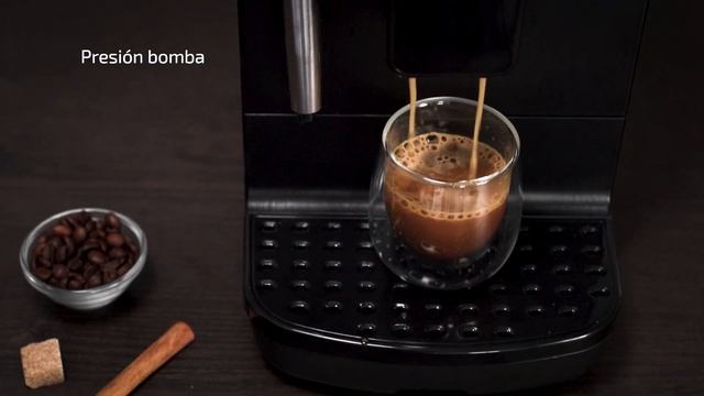 Cafetera Espresso Superautomática Ufesa Sensazione