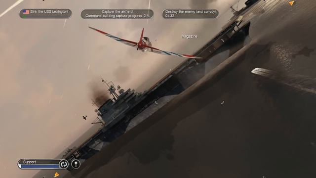 Battlestations: Pacific: Pacific Remastered Campaign Pack - Invasion Of Port Moresby | 1440p