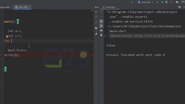 dart tutorial for beginners in hindi | Lec#05 | Boolean DT смотреть онлайн