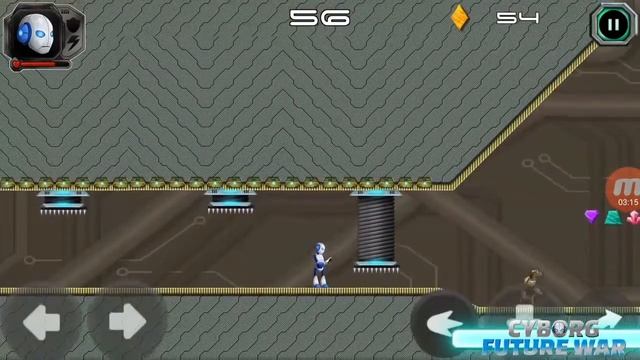 Cyborgs : Future War (Android Game) - Unity смотреть онлайн