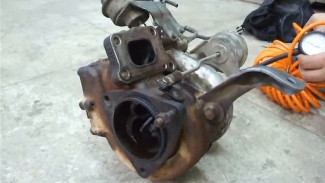 Проверка работоспособности вестгейта на Acura RDX смотреть онлайн