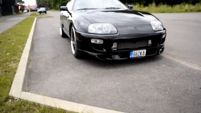 Short walk around of my 1994 2JZ MKIV Toyota Supra смотреть онлайн