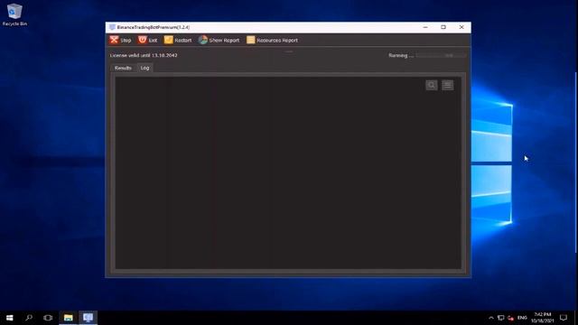 BEST BINANCE TRADE BOT +$800 PER DAY | AUTO TRADING | FREE BOT DOWNLOAD смотреть онлайн