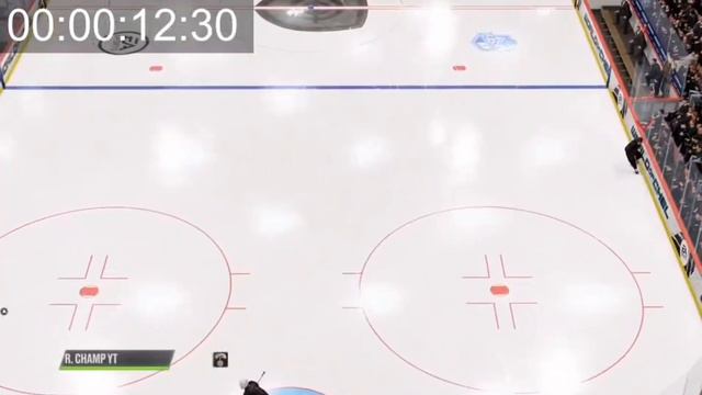 NHL 23 MAX ACCELERATION VS MINIMUM ACCELERATION смотреть онлайн