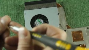 Acer Aspire 5732ZG  Разборка   Сборка, чистка от пыли и замена термопасты