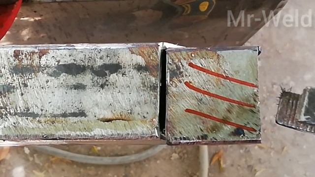 cutting before welding | cutting 45 degrees before welding??? смотреть онлайн