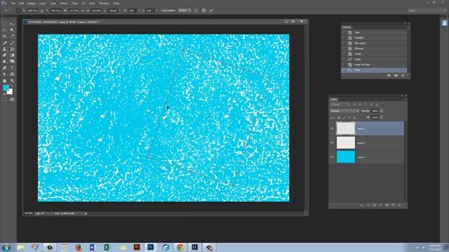 Photoshop - Transparent Textures to Make Save & Use смотреть онлайн