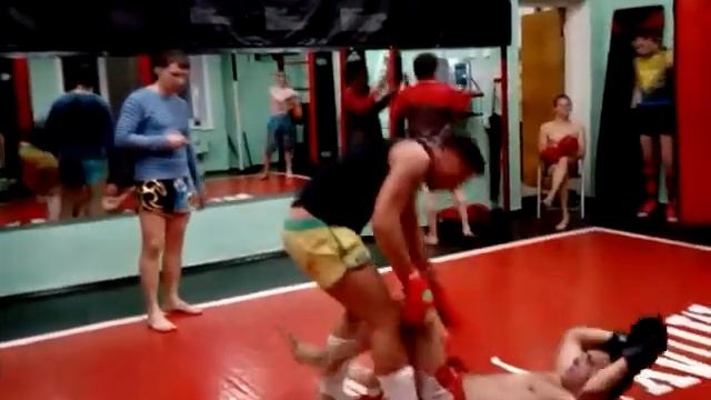 Тайский бокс — Muay Thai — มวยไทย — Клуб "Боец"//4 смотреть онлайн