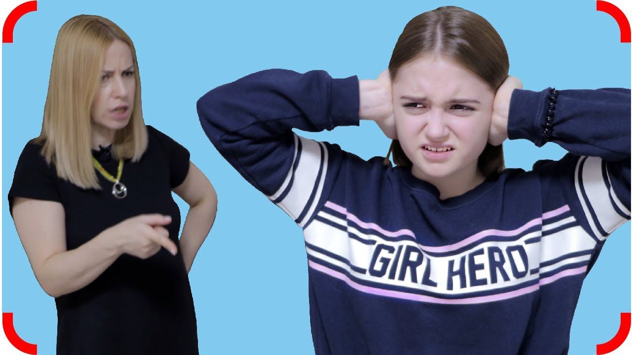 Придумала вредность! Мама РАЗОЗЛИЛАСЬ!!! смотреть онлайн