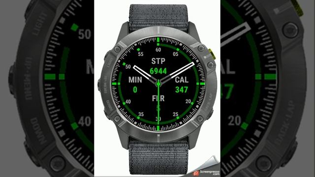 Garmin MARQ Golfer MB watch face смотреть онлайн
