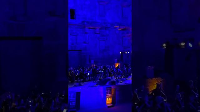 Alessandro Safina -Luna Tu (Aspendos ancient theater/ antalya,Turkey) смотреть онлайн