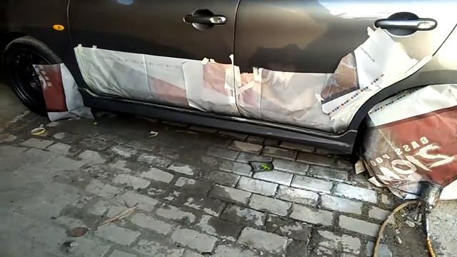 Body kit nissan march смотреть онлайн