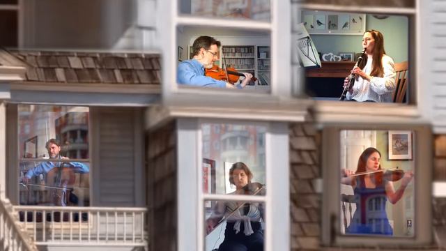 Mozart's Clarinet Quintet with Sonia Sielaff #RPOatHome смотреть онлайн