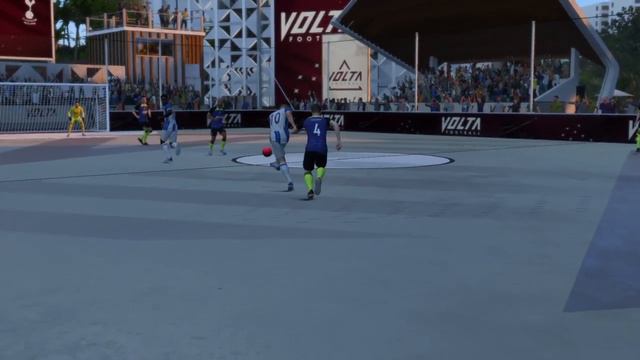 FIFA 23 QUE GOLAZOO! DE MAC ALLISTER смотреть онлайн
