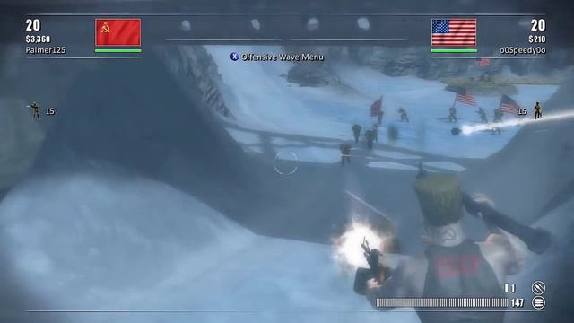 Toy Soldiers Cold War - Online Strategy for Isolation смотреть онлайн