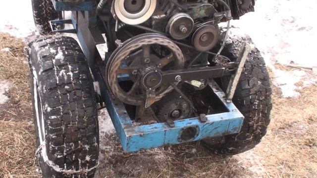 Холмогорец 5 Уборка снега смотреть онлайн