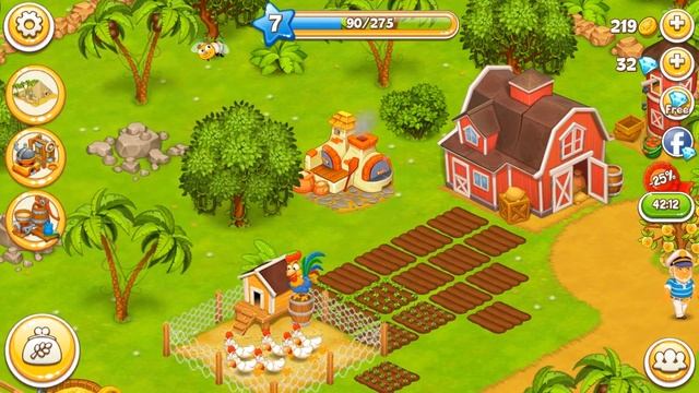 Farm paradise (day 2) | Райская ферма (день 2) смотреть онлайн