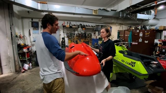 Что такое стоячий гидроцикл? Рассказывают ребята из JetCamp смотреть онлайн