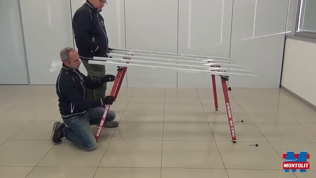 Montolit 300 20 WORK TABLE ONE смотреть онлайн