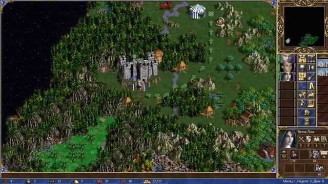 Heroes 3. Xiedu - part 1 (прохождение) смотреть онлайн