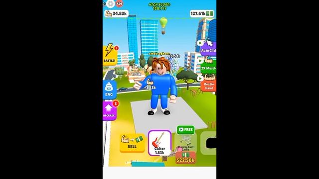 lifting hero gameplay смотреть онлайн