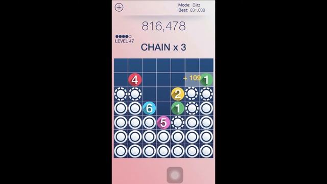 Drop 7 Blitz 1 million++ gameplay смотреть онлайн