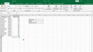Формулы массивов в Excel. Примеры использования