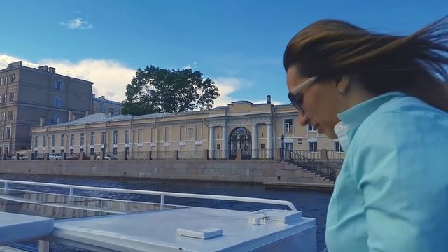Санкт-Петербург. Экскурсия - прогулка по рекам и каналам. смотреть онлайн