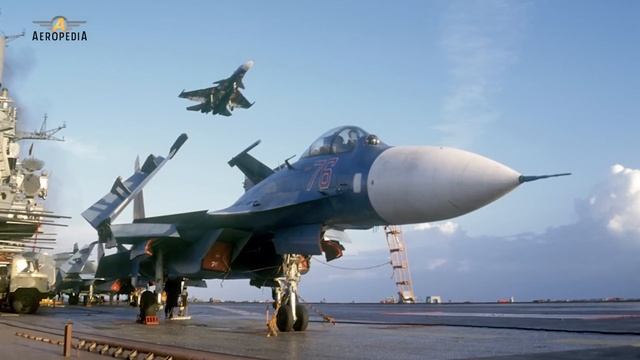 Sukhoi Su 33 - El Flanker embarcado смотреть онлайн