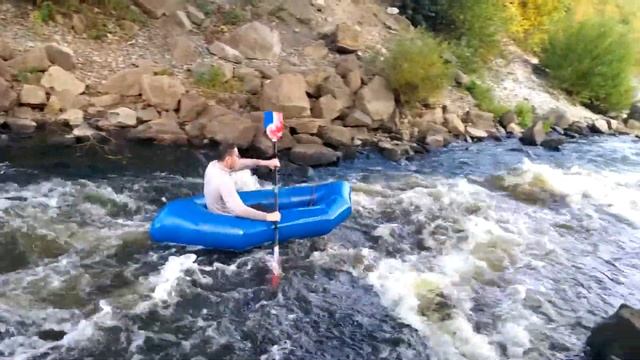 Гайвинский пакрафтинг смотреть онлайн