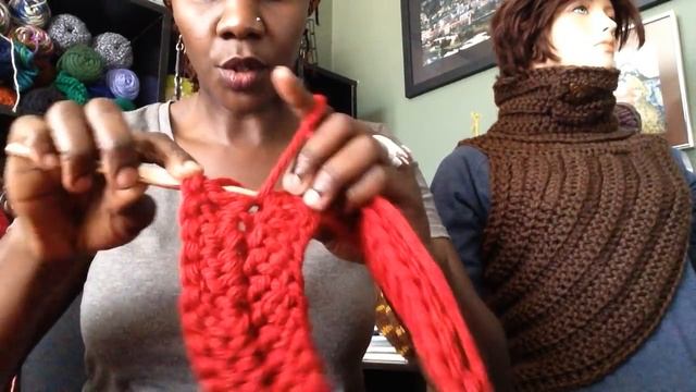 How to Crochet the Katniss Inspired Cowl смотреть онлайн