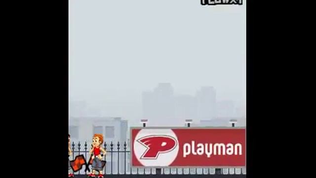 PlayMan Extreme Running mobile 240x320 gameplay смотреть онлайн