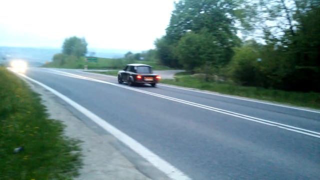 Trabant 1.8T quattro +300HP chiptunned by GREGOR10 смотреть онлайн