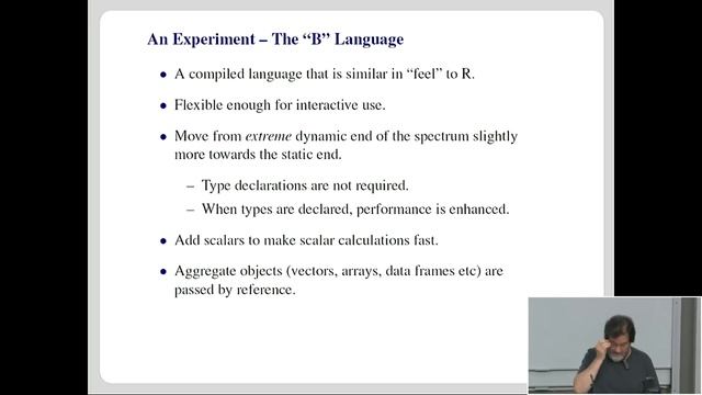 Ihaka Lecture Series 2017: Statistical computing in a (more) static environment смотреть онлайн
