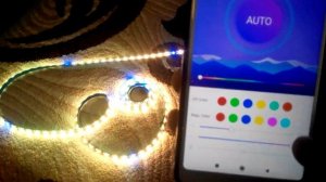 Режимы свечение адресная лента ws2812b