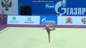 Арина Аверина, обруч. Гран-При 2015