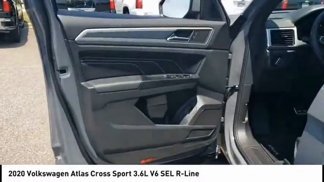2020 Volkswagen Atlas Cross Sport Mooresville NC TR85892A смотреть онлайн