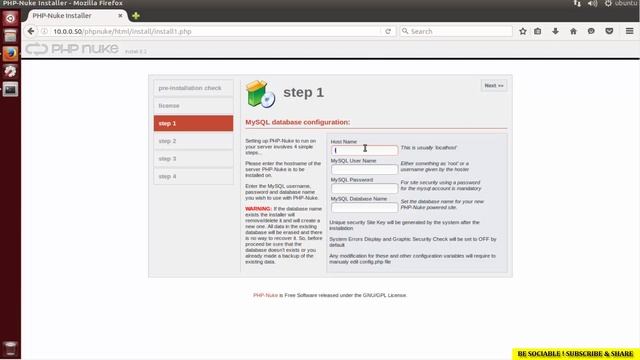 How to install PHP Nuke on Linux смотреть онлайн