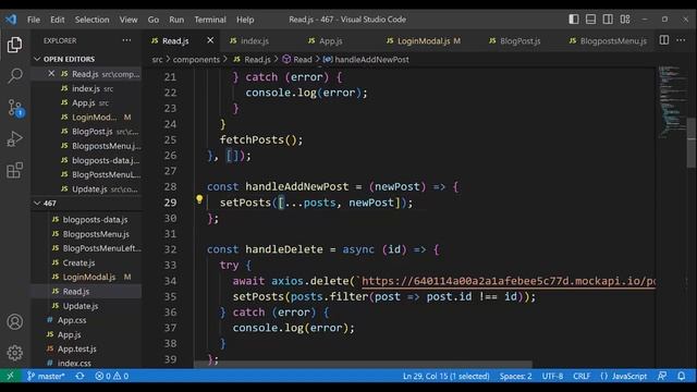 React Closure State Props and CallBack function смотреть онлайн