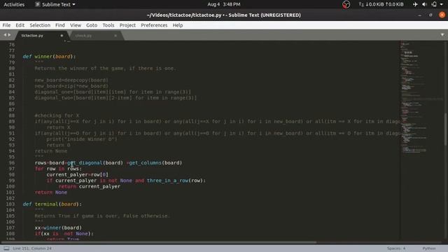 Play Tic-Tac-Toe with AI | Python | Minimax | Alpha-Beta Pruning | Artificial Intelligence смотреть онлайн