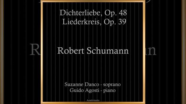 Liederkreis, Op. 39: X. Zwielicht смотреть онлайн