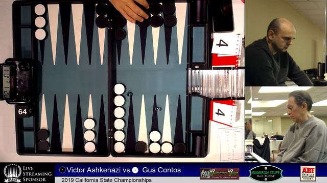 2019 California State Championship - Gus Contos vs Victor Ashkenazi смотреть онлайн